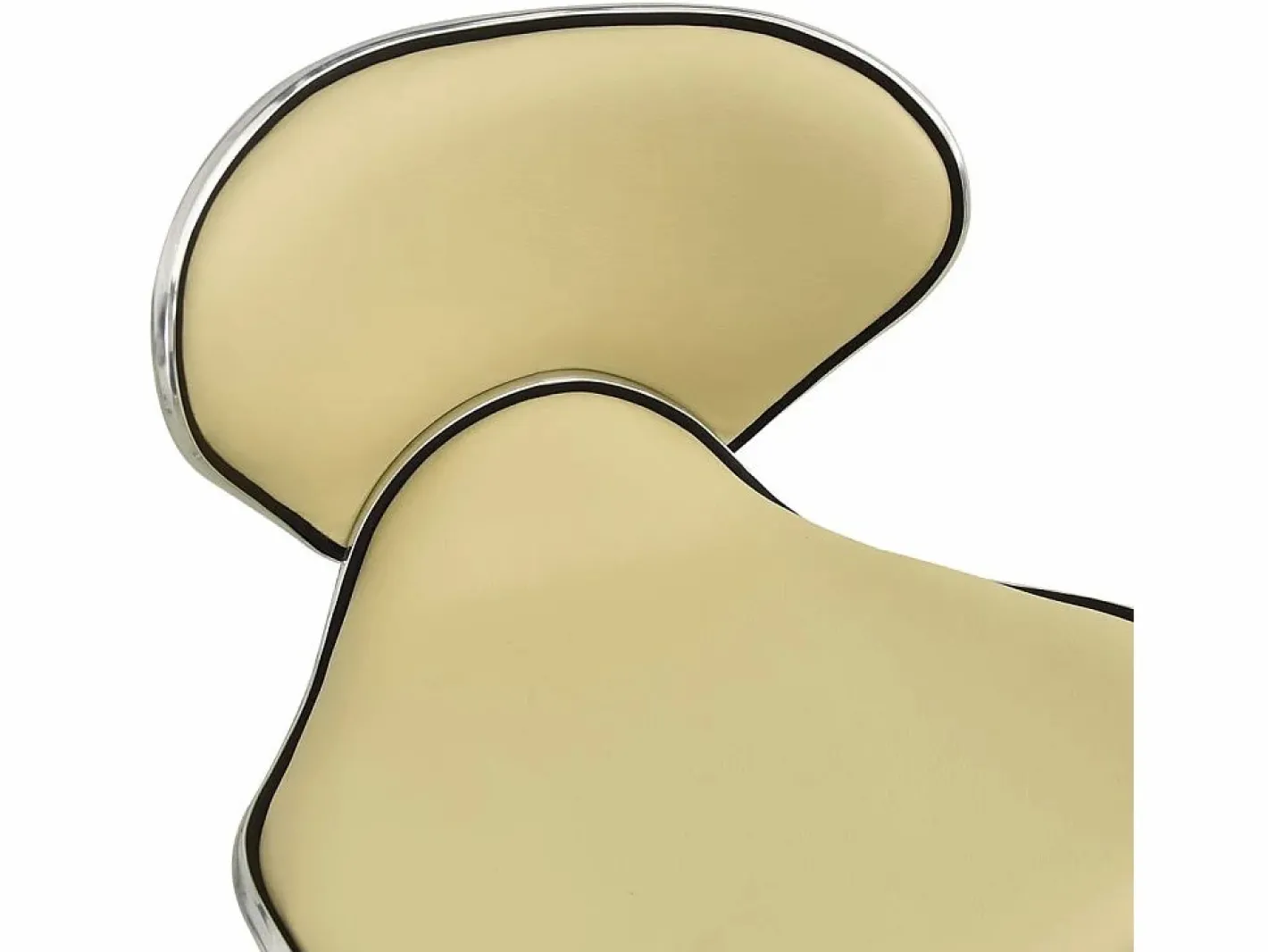 vidaxl Taburete De Oficina|Silla de oficina de cuero sintético