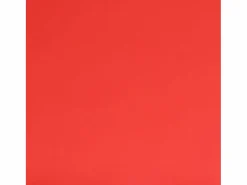vidaxl Silla de oficina de cuero sintético Rojo New