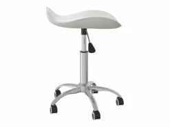 vidaxl Taburete De Oficina|Silla de oficina de cuero sintético