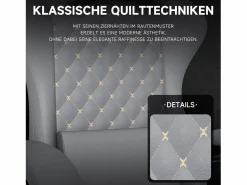 Hauss Spole Silla De Oficina|Silla de oficina de masaje con reposapiés - Silla gaming de piel sintética - Color negro