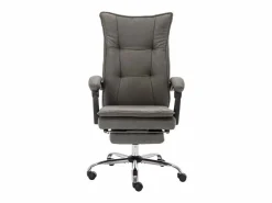 Silla de oficina de masaje de tela^vidaxl Best