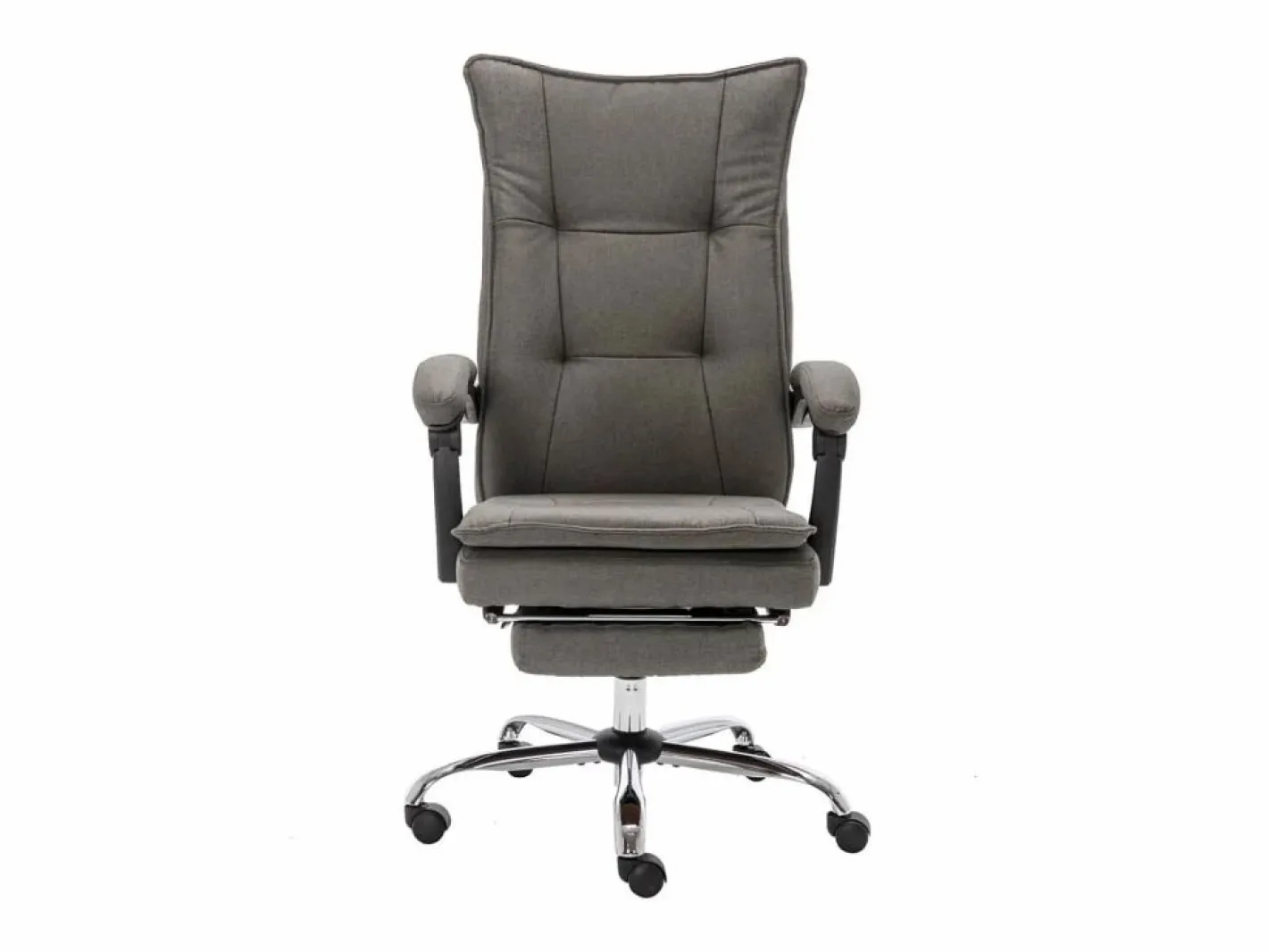 Silla de oficina de masaje de tela^vidaxl Best