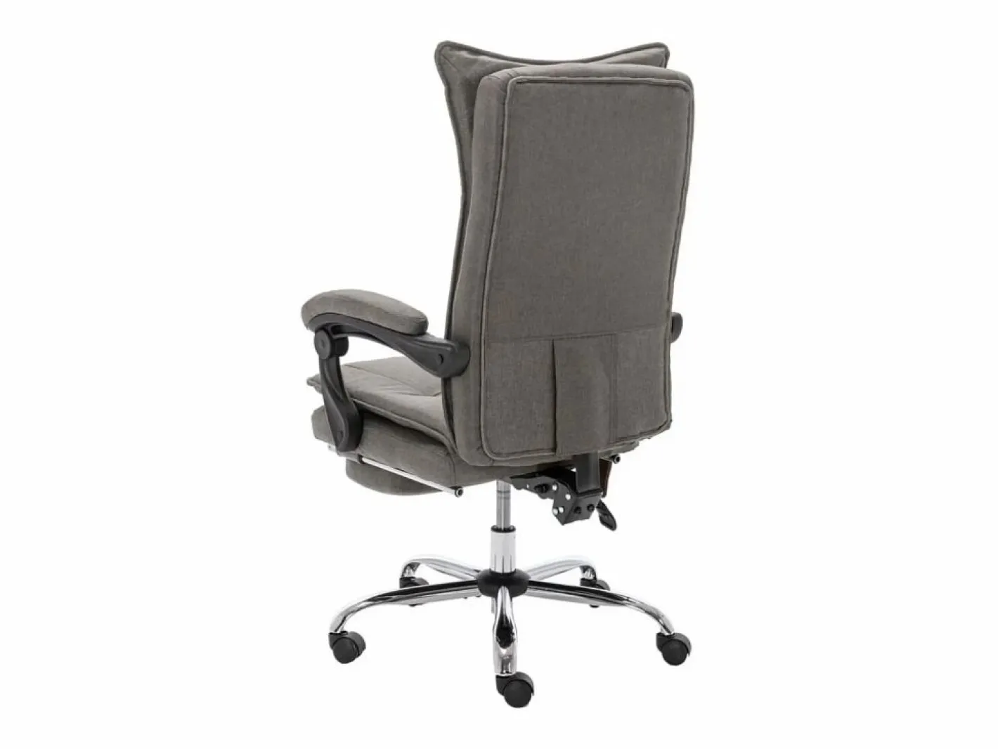 Silla de oficina de masaje de tela^vidaxl Best