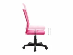 Clicnbuy Silla De Escritorio|Silla de oficina de tela de malla 44x52x100 cm