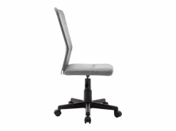 Silla de oficina de tela de malla 44x52x100 cm ES374693^