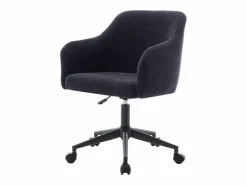 Silla de oficina de tela texturizada altura ajustable - MATOMI^Vente-unique Discount