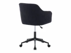 Silla de oficina de tela texturizada altura ajustable - MATOMI^Vente-unique Discount