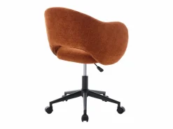 Silla de oficina de tela texturizada color - ACACILIO^Vente-unique Online