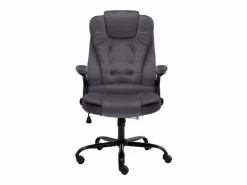 Silla de oficina de terciopelo oscuro^vidaxl Hot