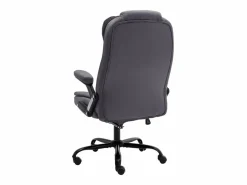 Silla de oficina de terciopelo oscuro^vidaxl Hot