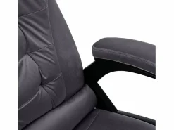 Silla de oficina de terciopelo oscuro^vidaxl Hot