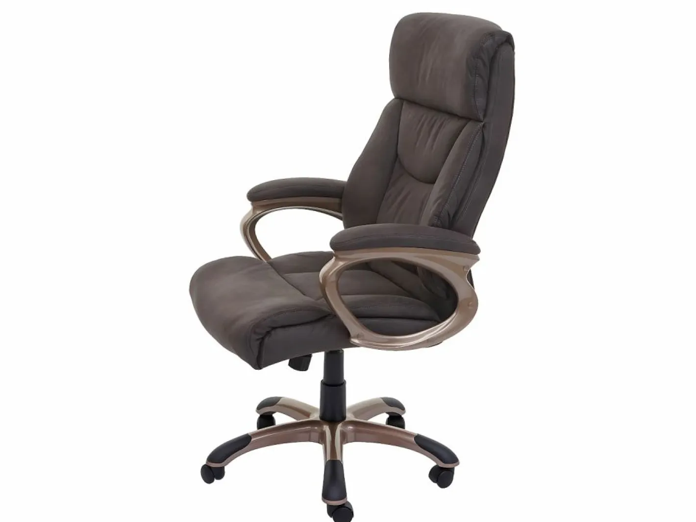 MCW Silla de oficina Denver, suede look gris oscuro Gris antracita Outlet