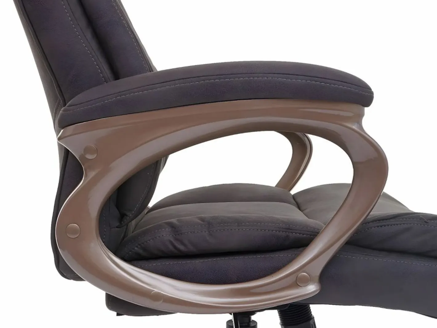 MCW Silla de oficina Denver, suede look gris oscuro Gris antracita Outlet