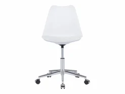 Vente-unique Silla De Escritorio|Silla de oficina en polipropileno y polipiel - XAFY