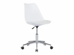 Vente-unique Silla De Escritorio|Silla de oficina en polipropileno y polipiel - XAFY