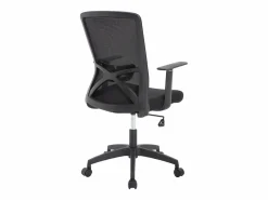Silla de oficina en tela y en color - DELVORA^Vente-unique