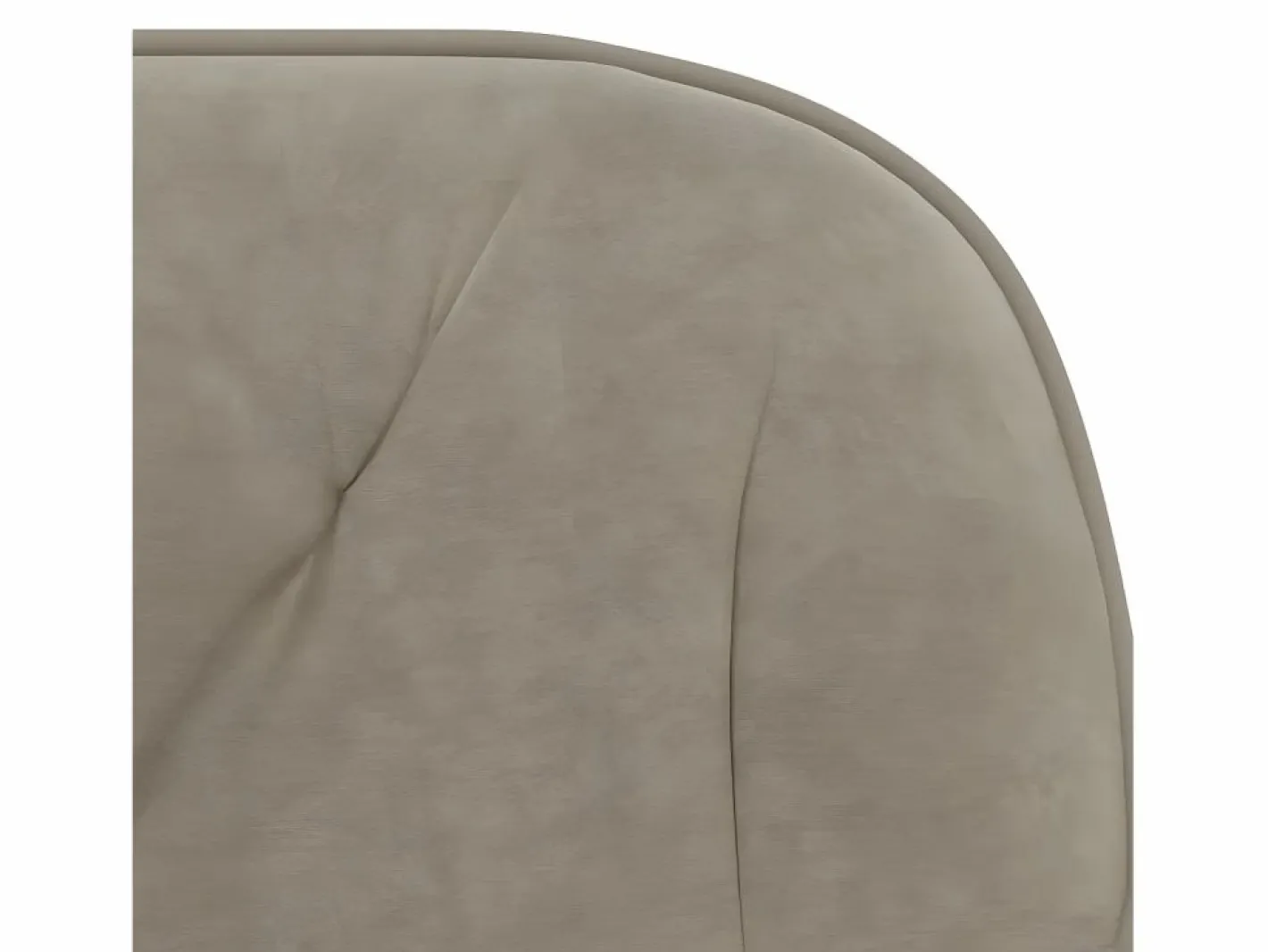 Silla de oficina giratoria de terciopelo claro^Clicnbuy New