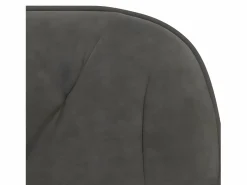 Clicnbuy Silla De Escritorio|Silla de oficina giratoria de terciopelo oscuro