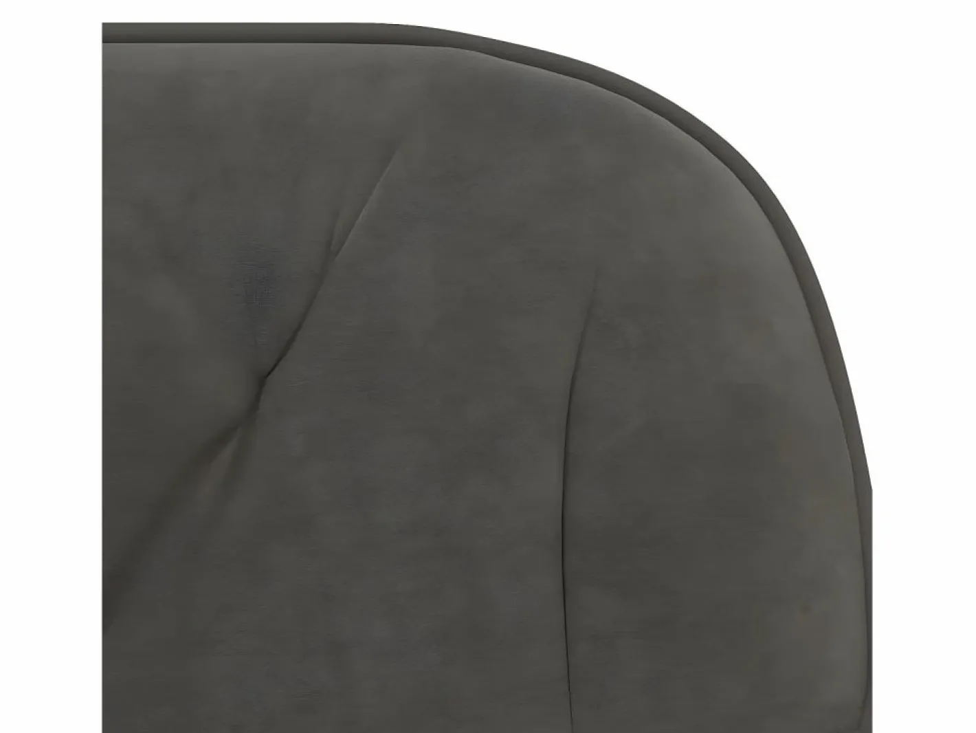 Clicnbuy Silla De Escritorio|Silla de oficina giratoria de terciopelo oscuro