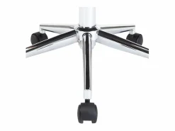 Silla de oficina giratoria madera curvada cuero sintético^Clicnbuy Online