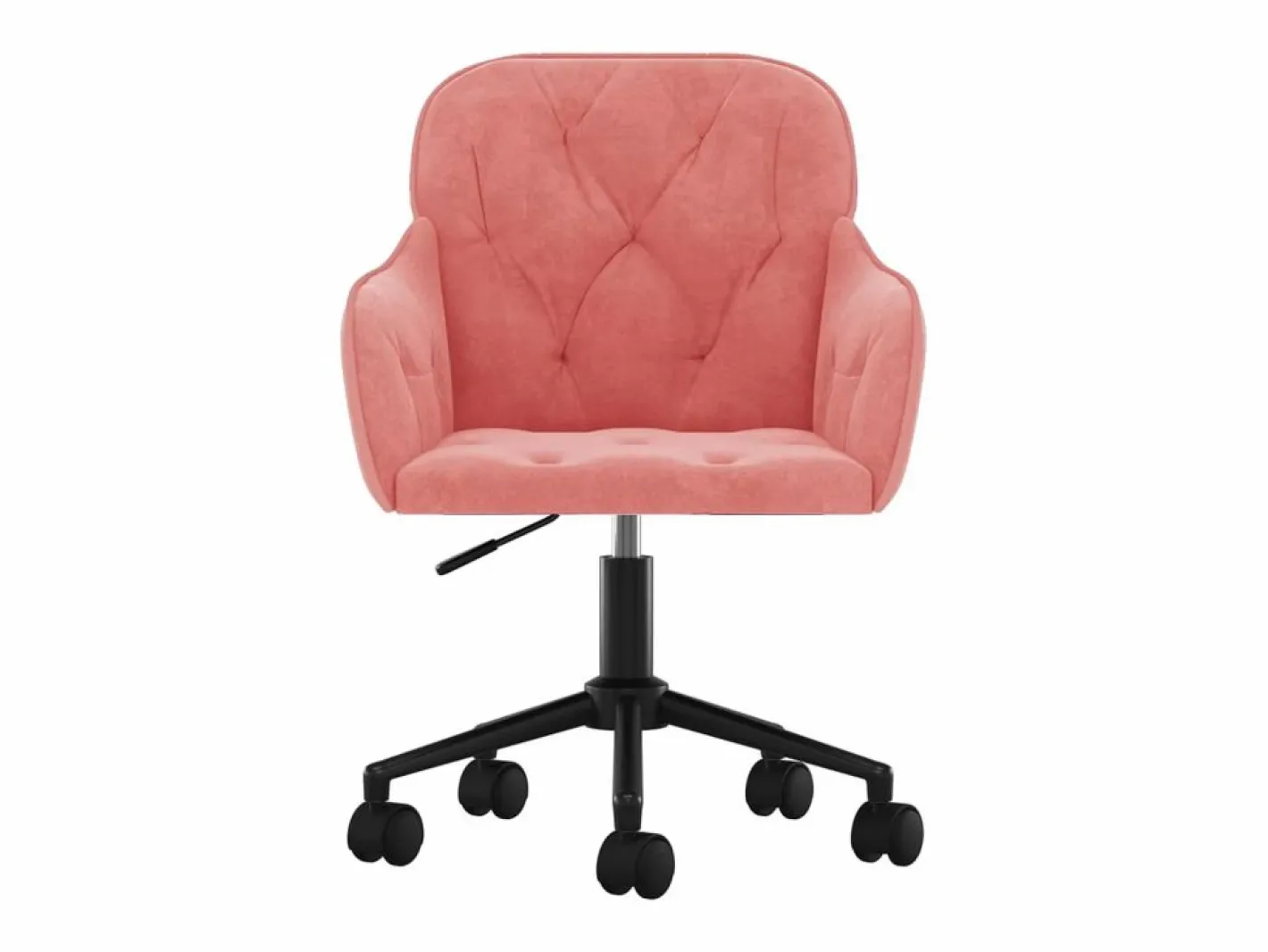 Silla De Escritorio|Silla de oficina giratoria de terciopelo ES604908