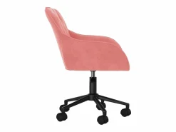 Silla De Escritorio|Silla de oficina giratoria de terciopelo ES604908