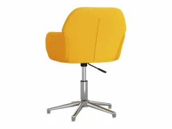 Clicnbuy Silla De Escritorio|Silla de oficina giratoria de tela claro