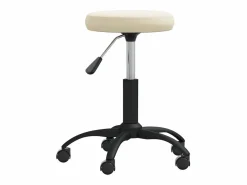 Silla de oficina giratoria de terciopelo^Clicnbuy Online
