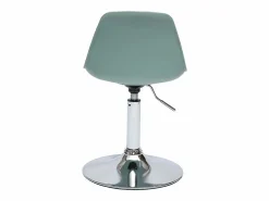 Miliboo Silla De Escritorio|Silla de oficina infantil diseño verde gris STEEVY