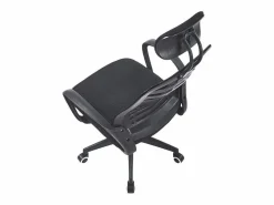 Silla de oficina Kneck reposacabezas regulable 106-116x58,5x56 cm^ADEC Outlet