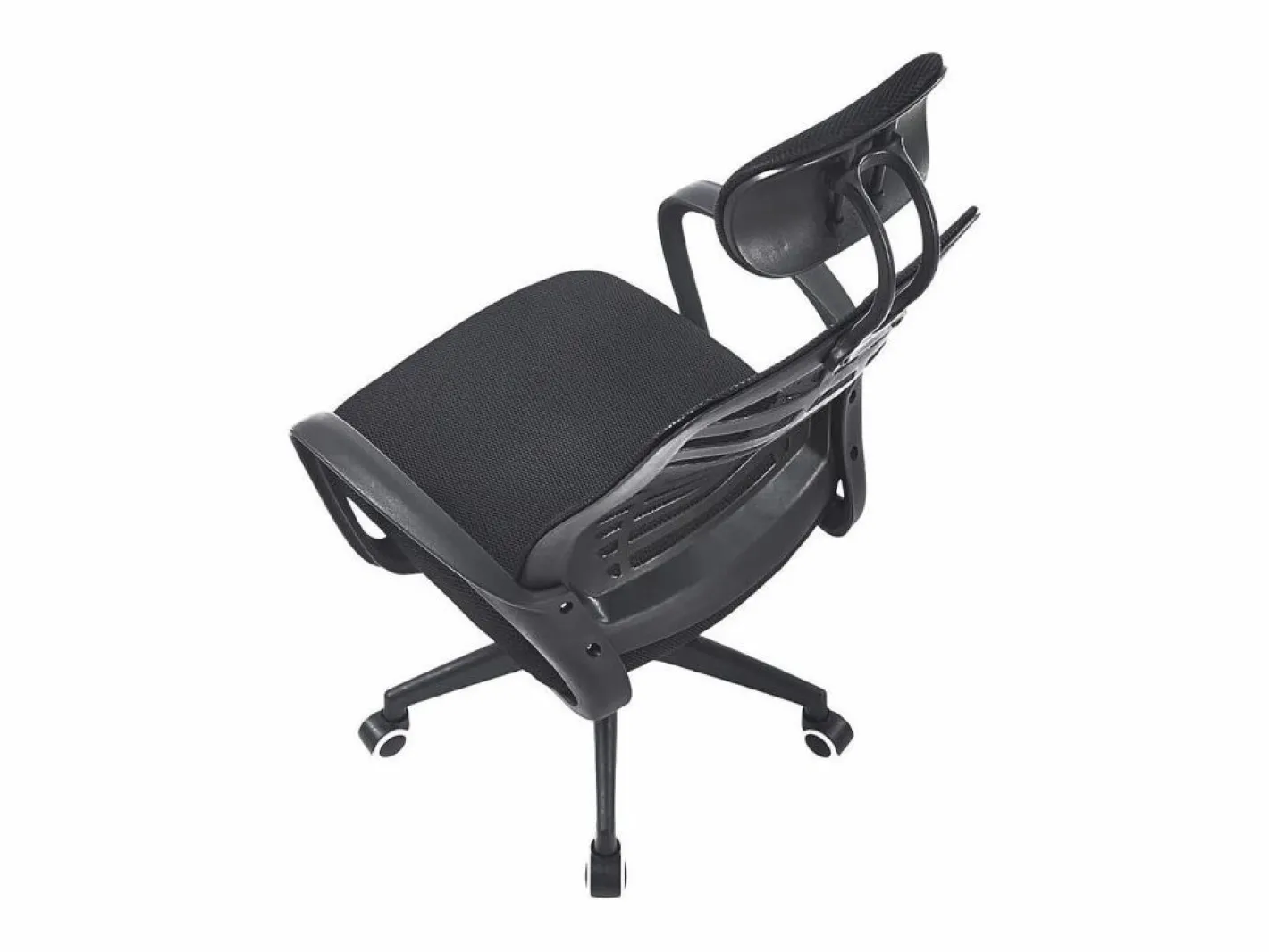 Silla de oficina Kneck reposacabezas regulable 106-116x58,5x56 cm^ADEC Outlet
