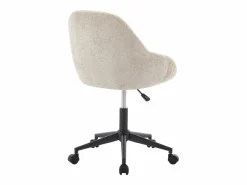 Vente-unique Silla De Escritorio|Silla de oficina pana altura ajustable - NAODY