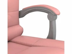 Silla de oficina reclinable masaje cuero sintético^Clicnbuy Best