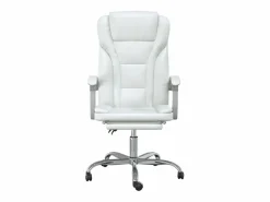 Clicnbuy Silla De Oficina|Silla de oficina reclinable cuero sintético