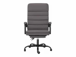 Clicnbuy Silla De Oficina|Silla de oficina reclinable masaje cuero sintético