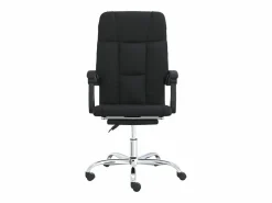 Silla de oficina reclinable cuero sintético^Clicnbuy New