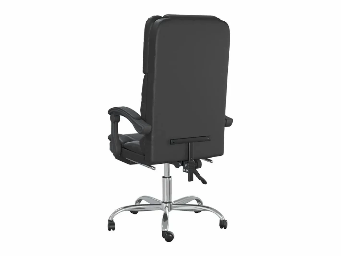 Clicnbuy Silla De Oficina|Silla de oficina reclinable masaje cuero sintético