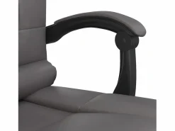 Clicnbuy Silla De Oficina|Silla de oficina reclinable masaje cuero sintético