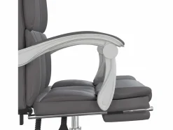 Clicnbuy Silla De Oficina|Silla de oficina reclinable cuero sintético