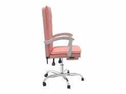 Clicnbuy Silla De Oficina|Silla de oficina reclinable cuero sintético