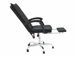 Clicnbuy Silla De Oficina|Silla de oficina reclinable cuero sintético
