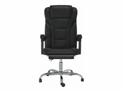 Clicnbuy Silla De Oficina|Silla de oficina reclinable cuero sintético