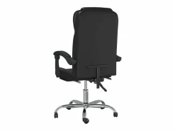 Clicnbuy Silla De Oficina|Silla de oficina reclinable cuero sintético