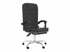 Silla de oficina reclinable masaje cuero sintético^Clicnbuy Online