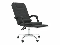 Silla de oficina reclinable masaje cuero sintético^Clicnbuy Online