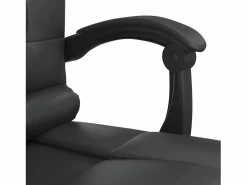 Silla de oficina reclinable masaje cuero sintético^Clicnbuy Online