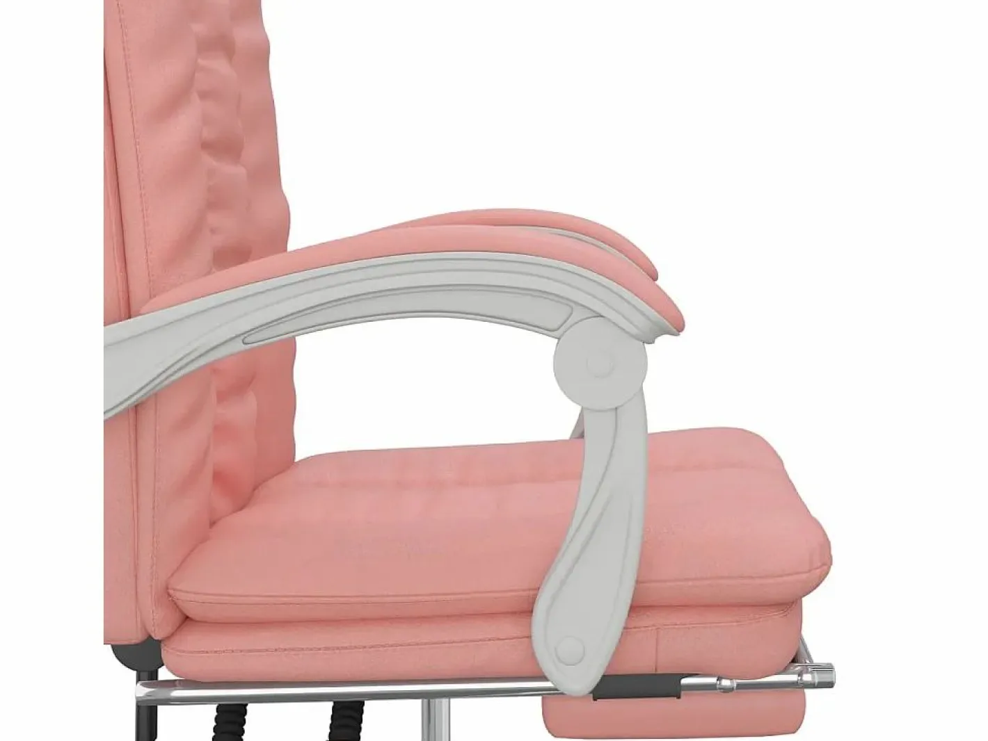 Silla de oficina reclinable cuero sintético^Clicnbuy Outlet