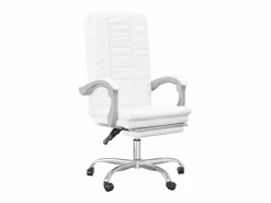 Silla de oficina reclinable cuero sintético^Clicnbuy Sale