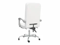 Silla de oficina reclinable cuero sintético^Clicnbuy Sale