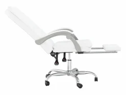 Silla de oficina reclinable cuero sintético^Clicnbuy Sale
